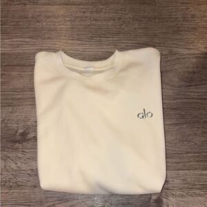 ALO Yoga Cream Sweatshirt